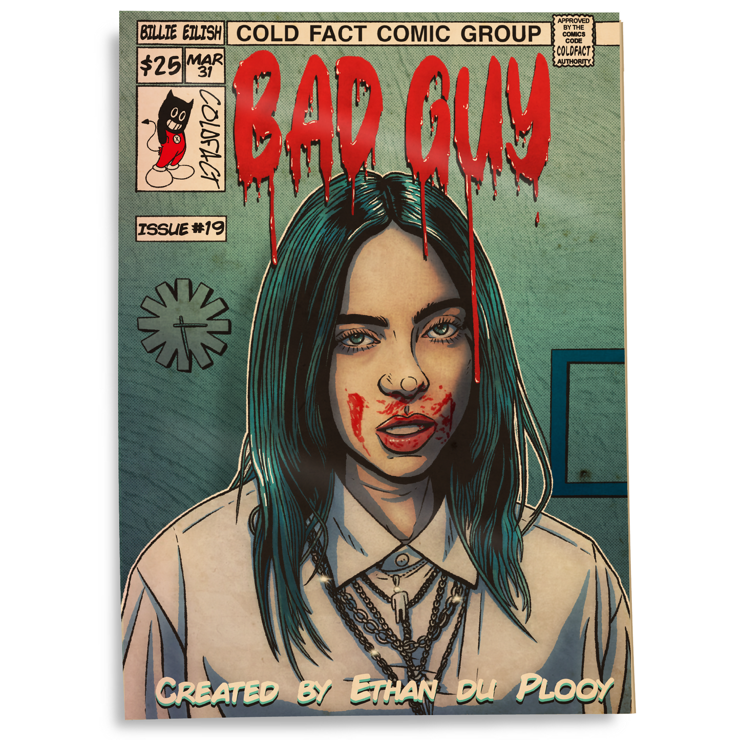 Bad Guy - Parody Comic (REMASTERED)