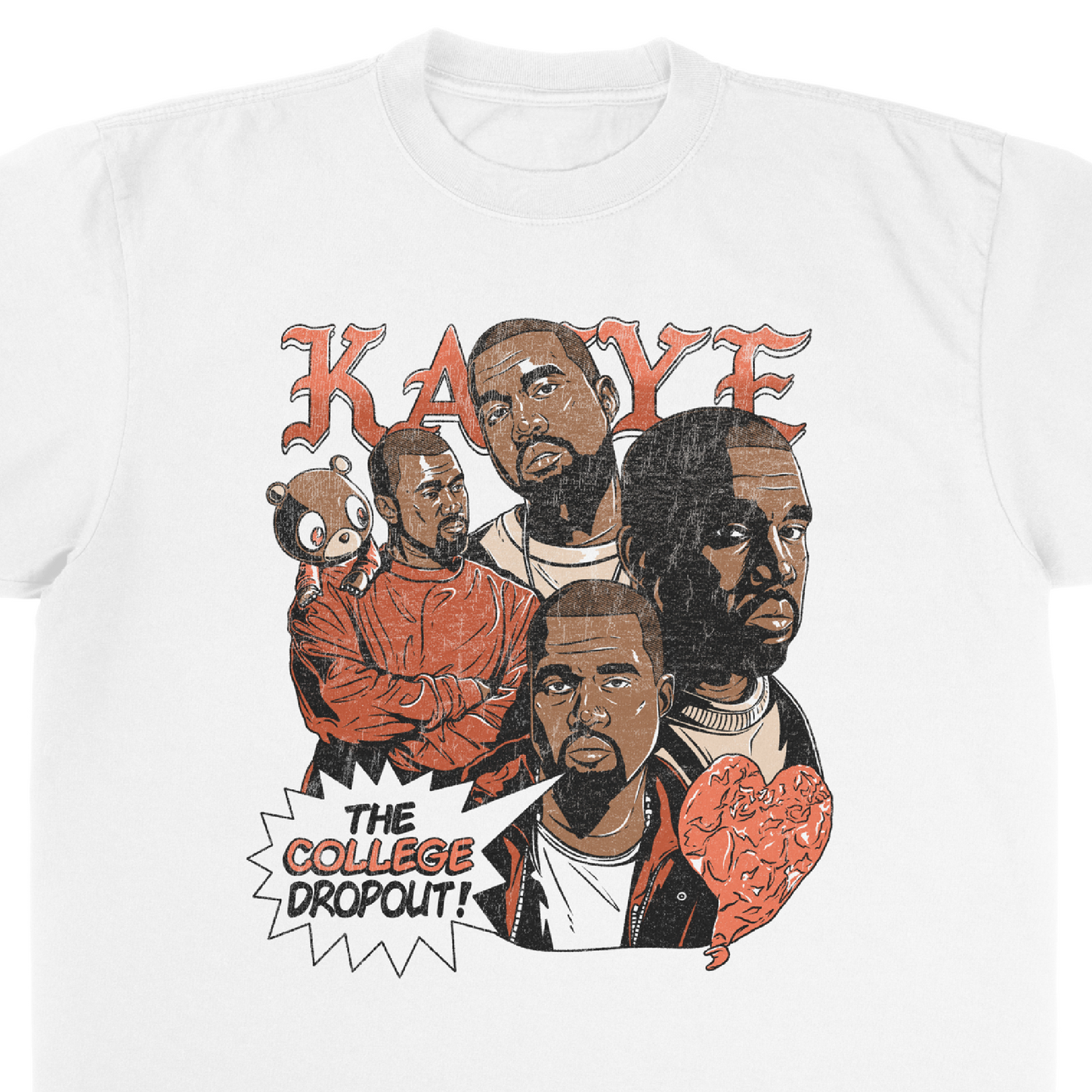 Kanye Splash T-Shirt