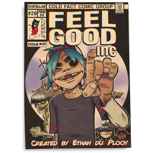 Feel Good Inc - Parody Comic