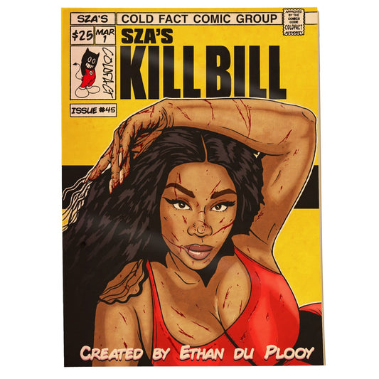 Kill Bill - Parody Comic