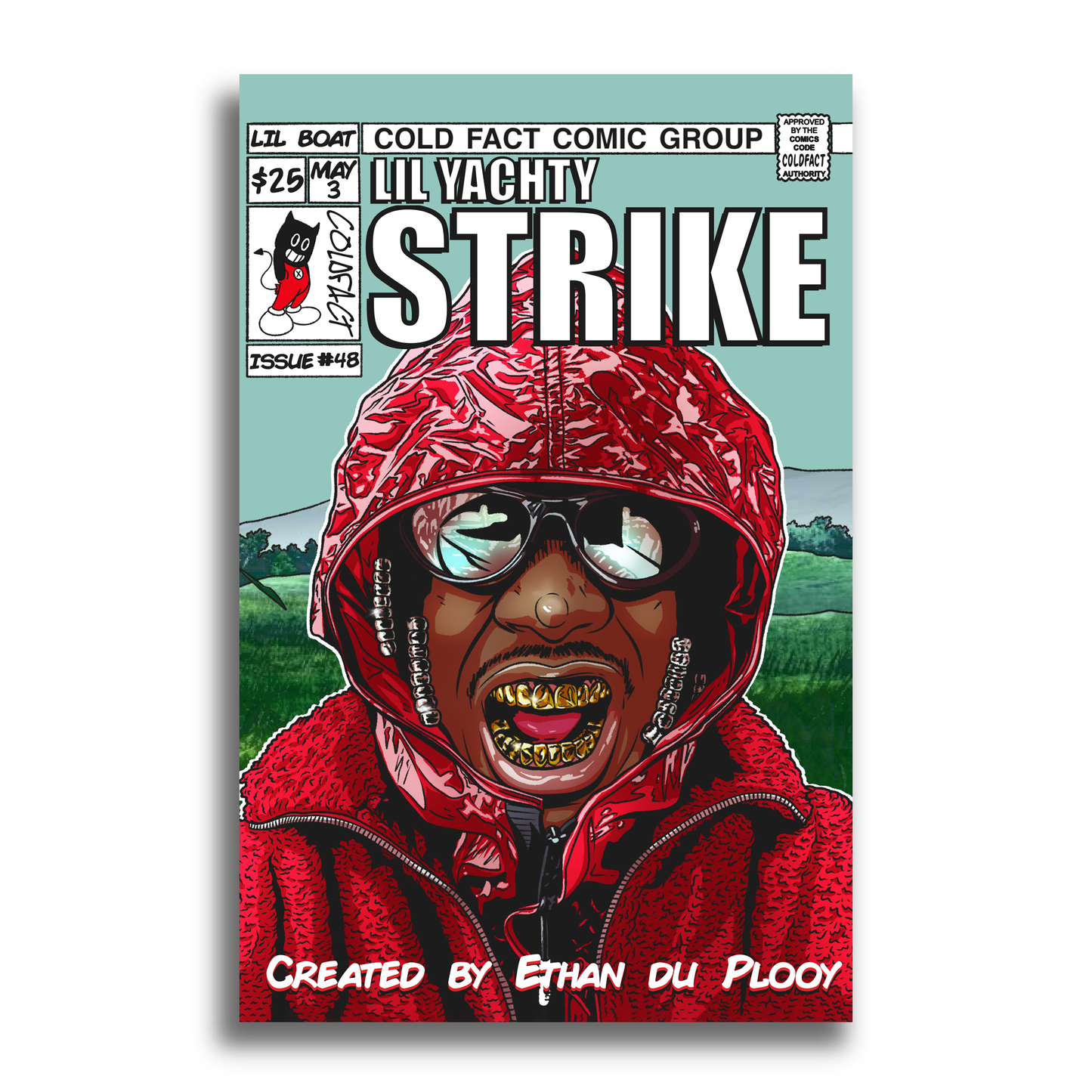 Strike - Parody Poster