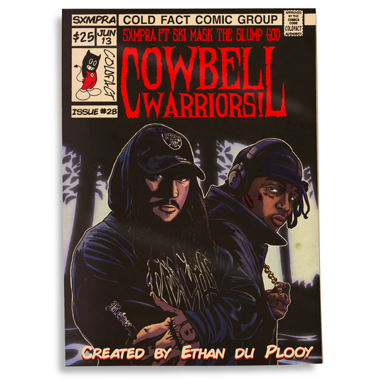 SXMPRA x Ski Mask The Slump God - COWBELL WARRIORS! - Official Comic