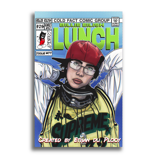 LUNCH - Parody Poster