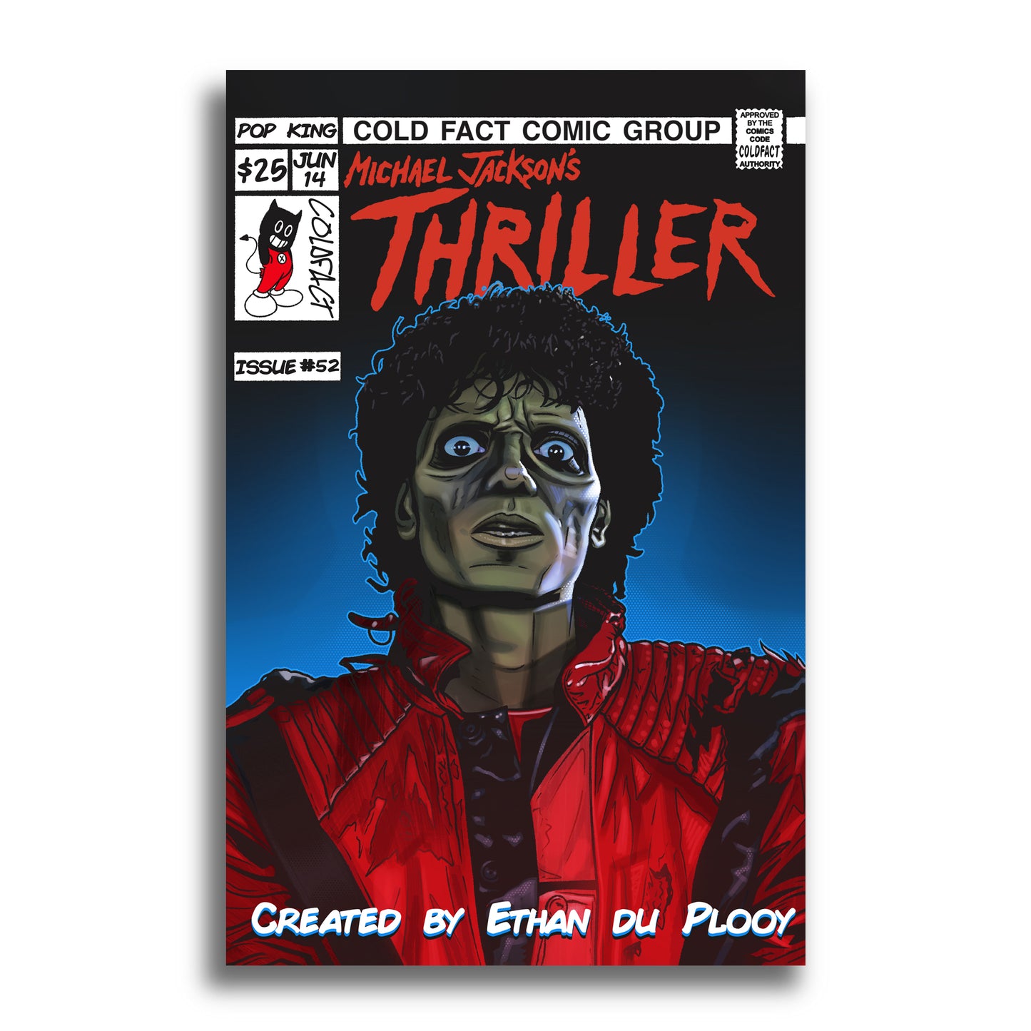 Thriller - Parody Poster