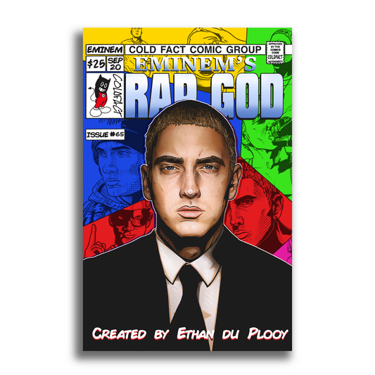 Rap God - Parody Poster