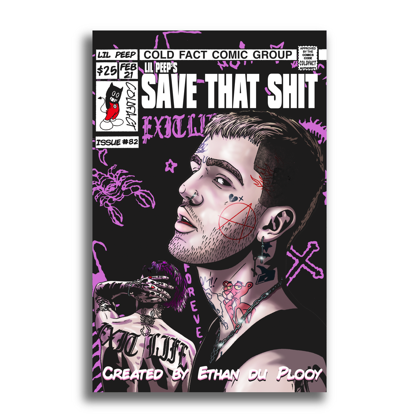 Lil Peep - Save That Shit - Official Poster