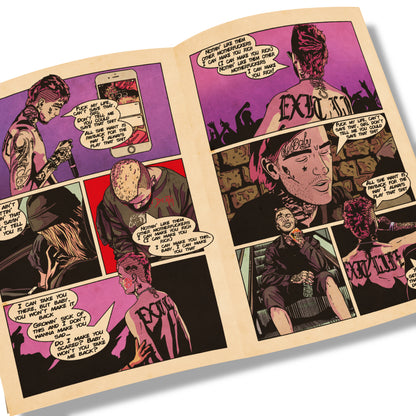 Lil Peep - Save That Shit - Official Comic