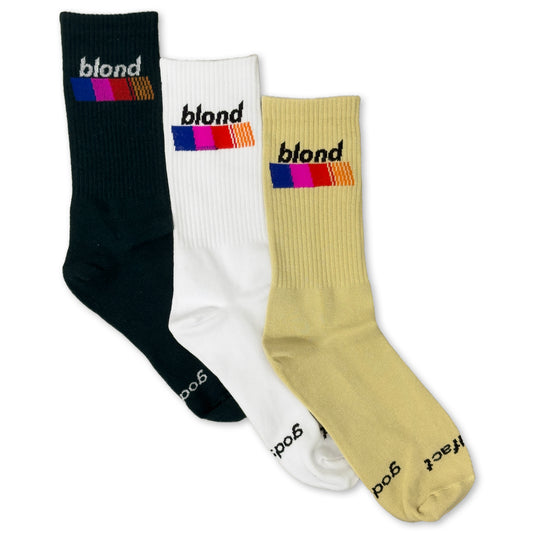 Blonde Socks - 3 Pack