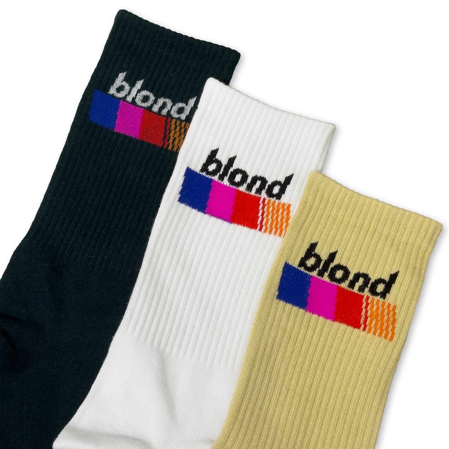 Blonde Socks - 3 Pack