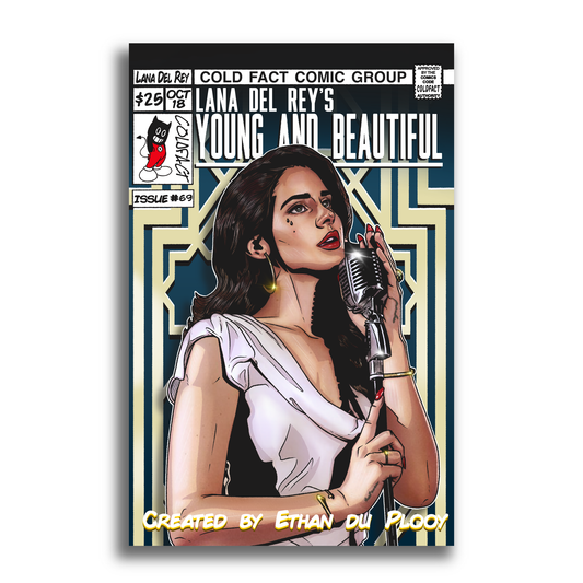 Young and Beautiful - Parody Poster